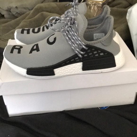 human race box